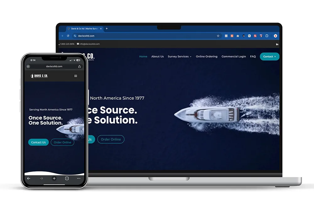 Davis and Co, Ltd website