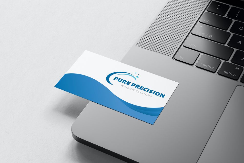 Pure Precision Business Cards
